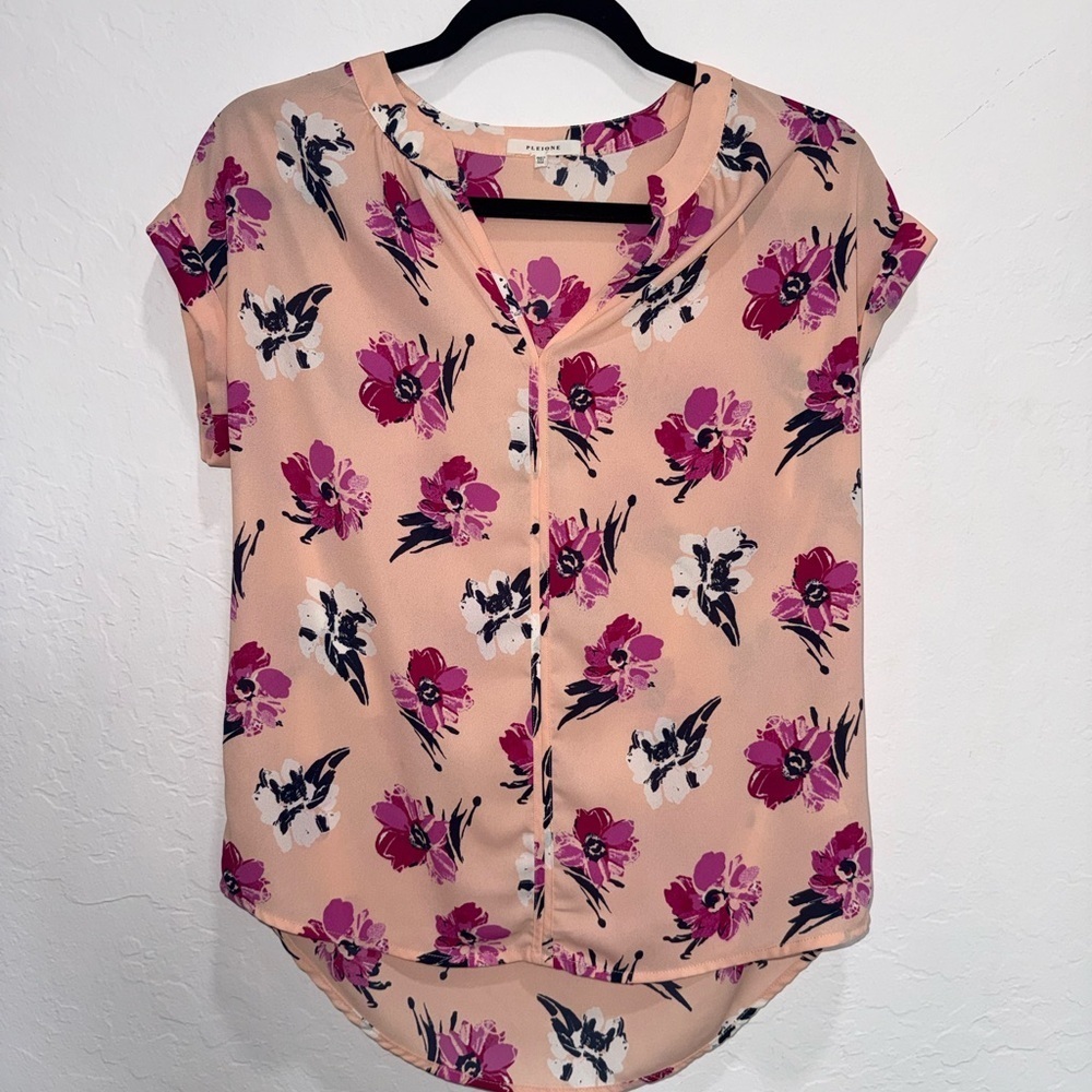 Pleione Floral Blouse